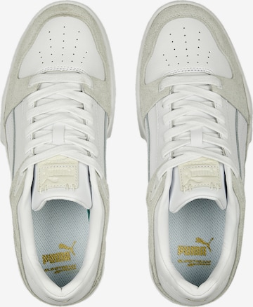 Sneaker low 'Slipstream Premium' de la PUMA pe alb