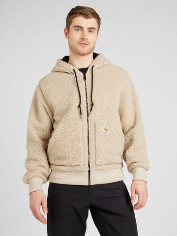 Carhartt WIP Between-Season Jacket 'OG Active Liner' in Beige: front