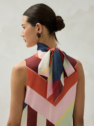 Next - Vestido en naranja