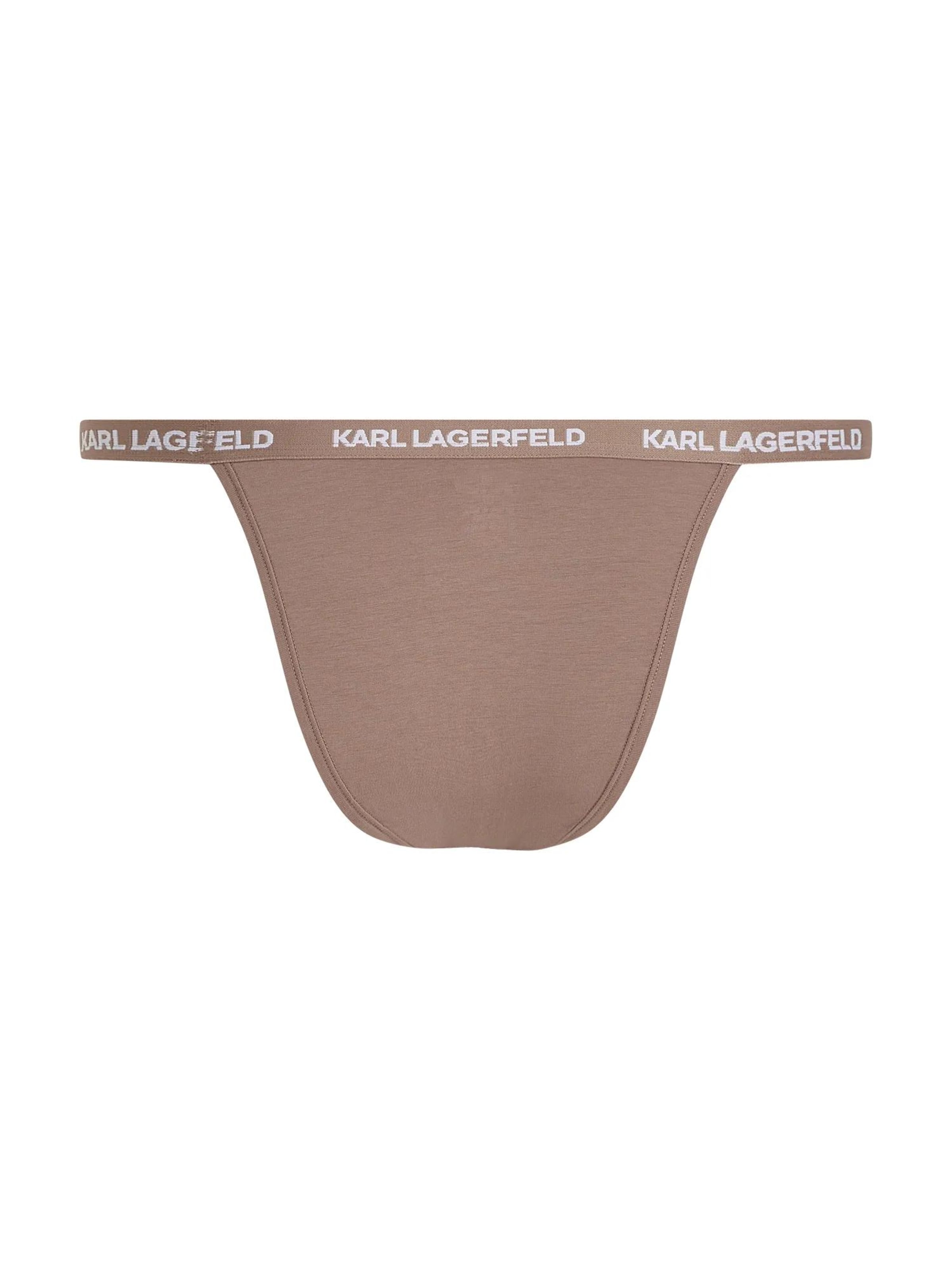 Slip di Karl Lagerfeld in beige