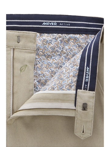 Regular Pantalon chino 'Bonn 2-3615' MEYER en beige