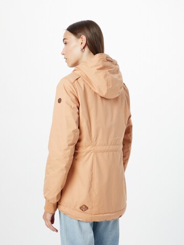 Ragwear Between-Seasons Parka 'DANKKA' in Beige