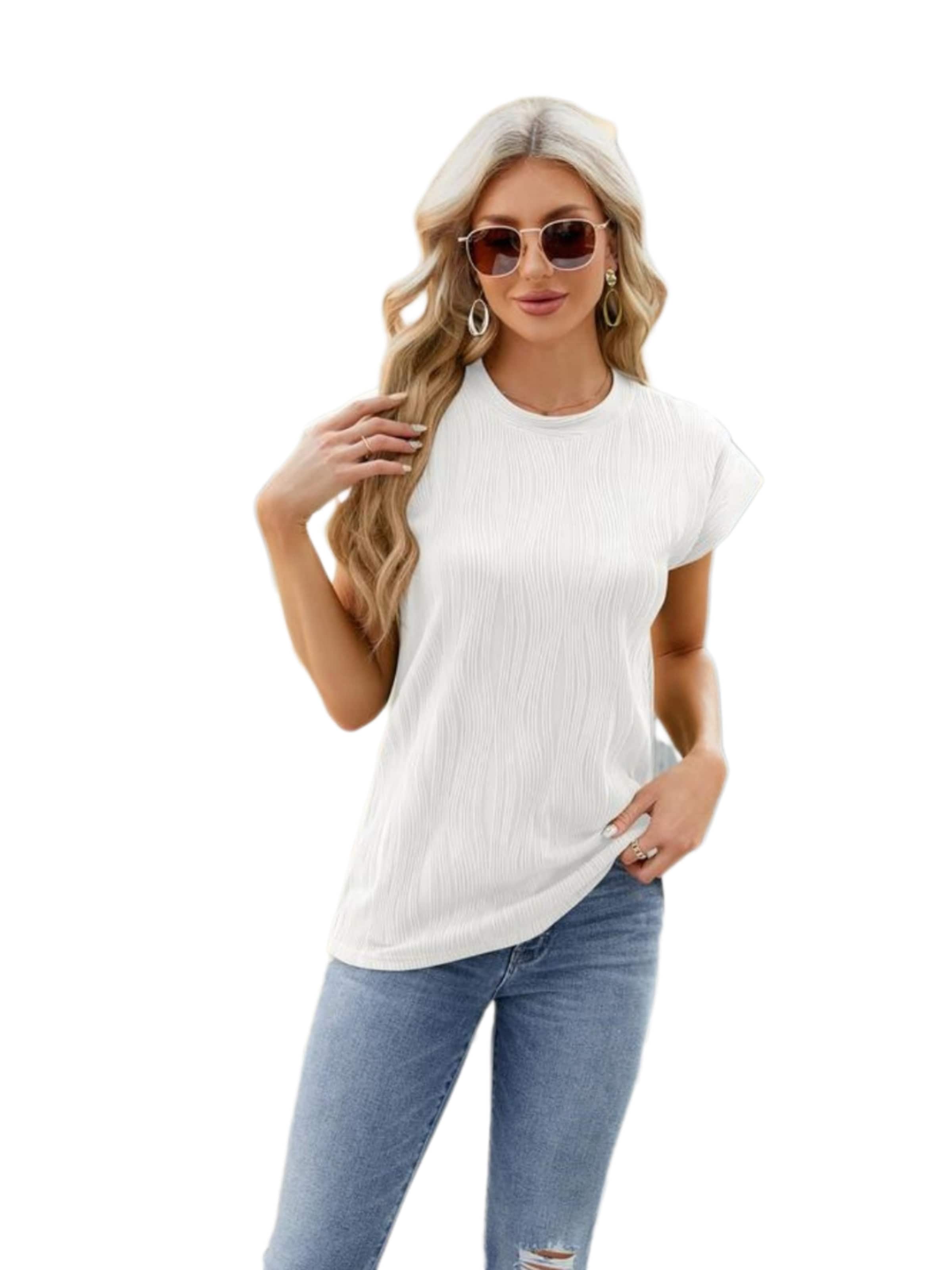 Yesfashion Bluse‌‌‌‌‌ in Weiß: Vorderseite