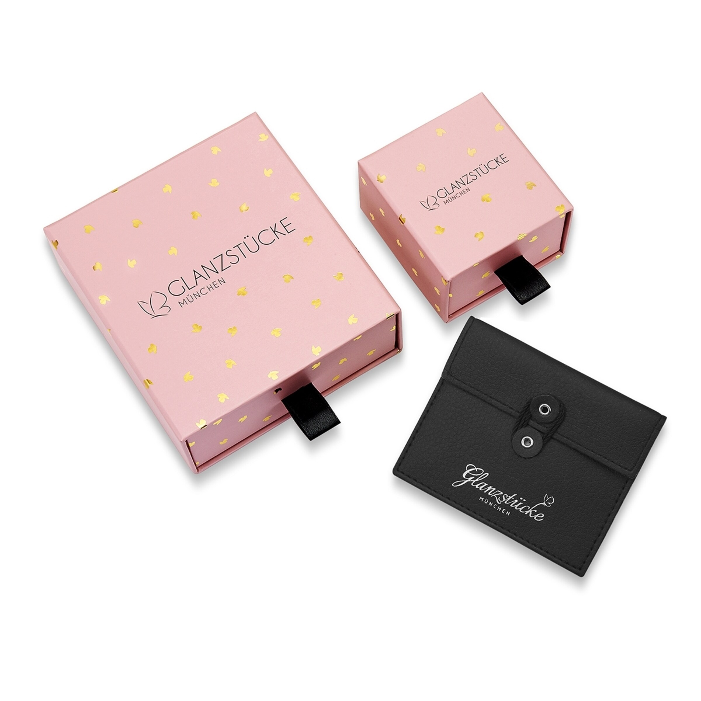 Glanzstücke München Oorbellen in Goud