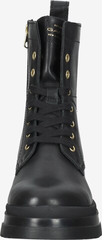 GANT Lace-Up Ankle Boots in Black