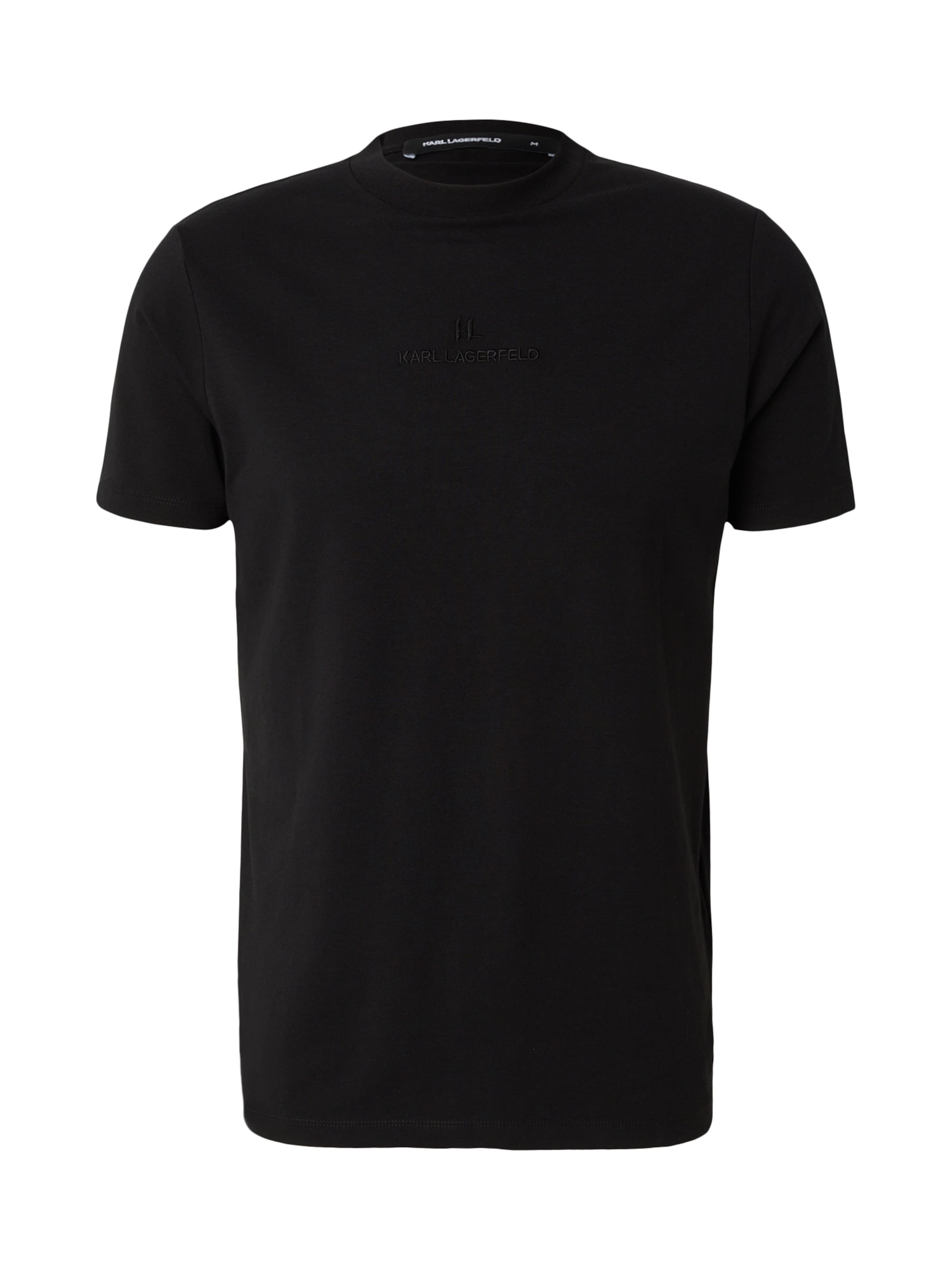 Karl Lagerfeld T-shirt i S i svart, Produktvy