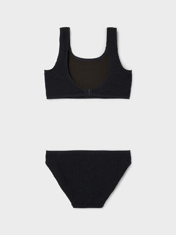 NAME IT - Bustier Bikini 'NKFZIBA' en negro