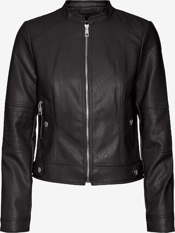 VERO MODA - Chaqueta de entretiempo en negro: frente