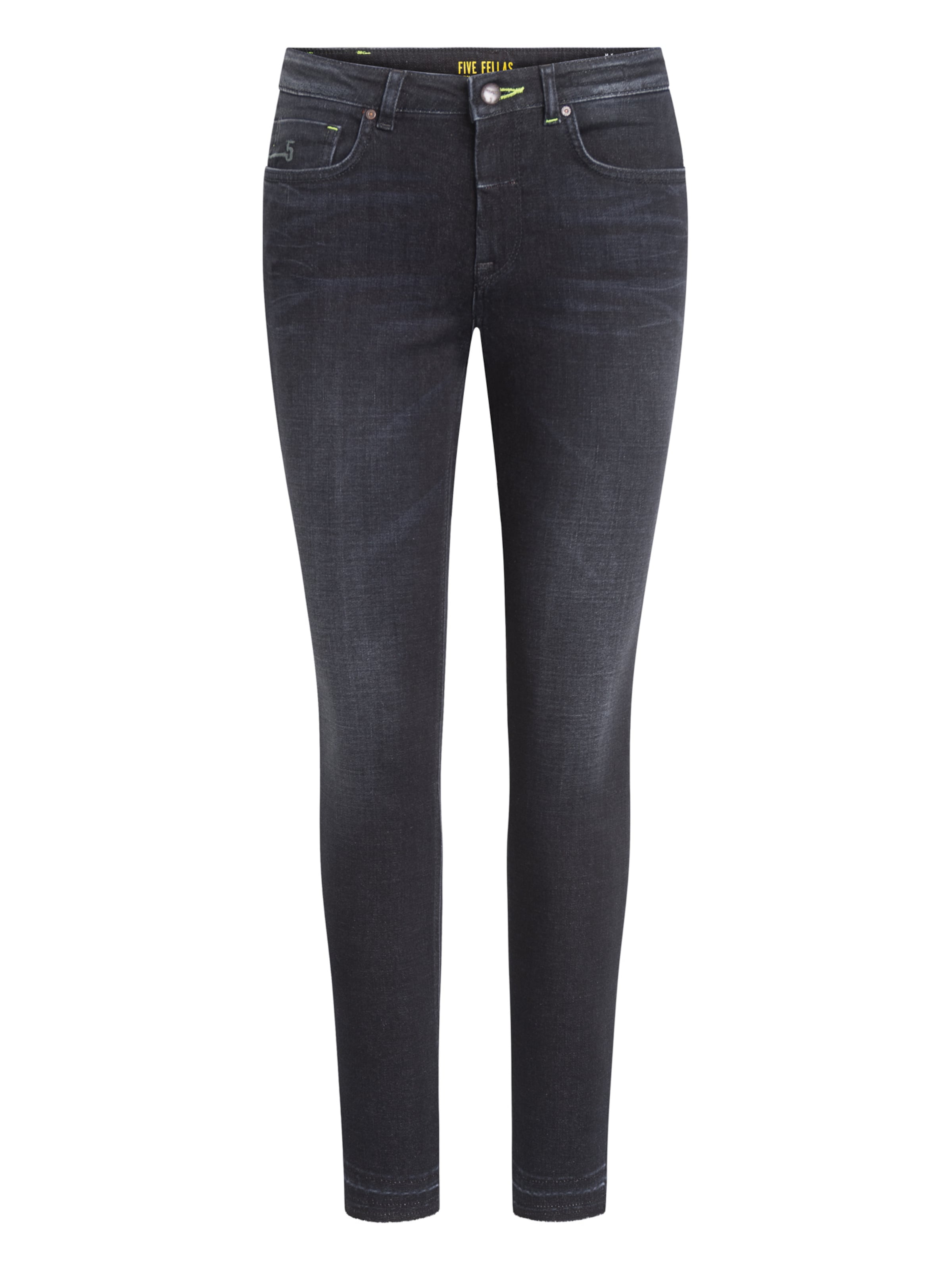 Frauen Jeans Five Fellas Jeans 'Gracia' in Grau - SJ12449 Frauen Jeans Five Fellas Jeans 'Gracia' in Grau - SJ12449