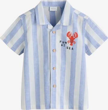 Next Klasický střih Košile – modrá: přední strana