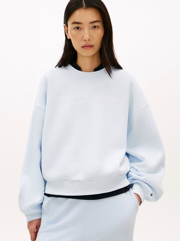 TOMMY HILFIGER Sweatshirt in Blue: front