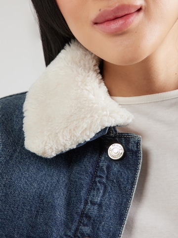 Tommy Jeans Prechodná bunda - Modrá