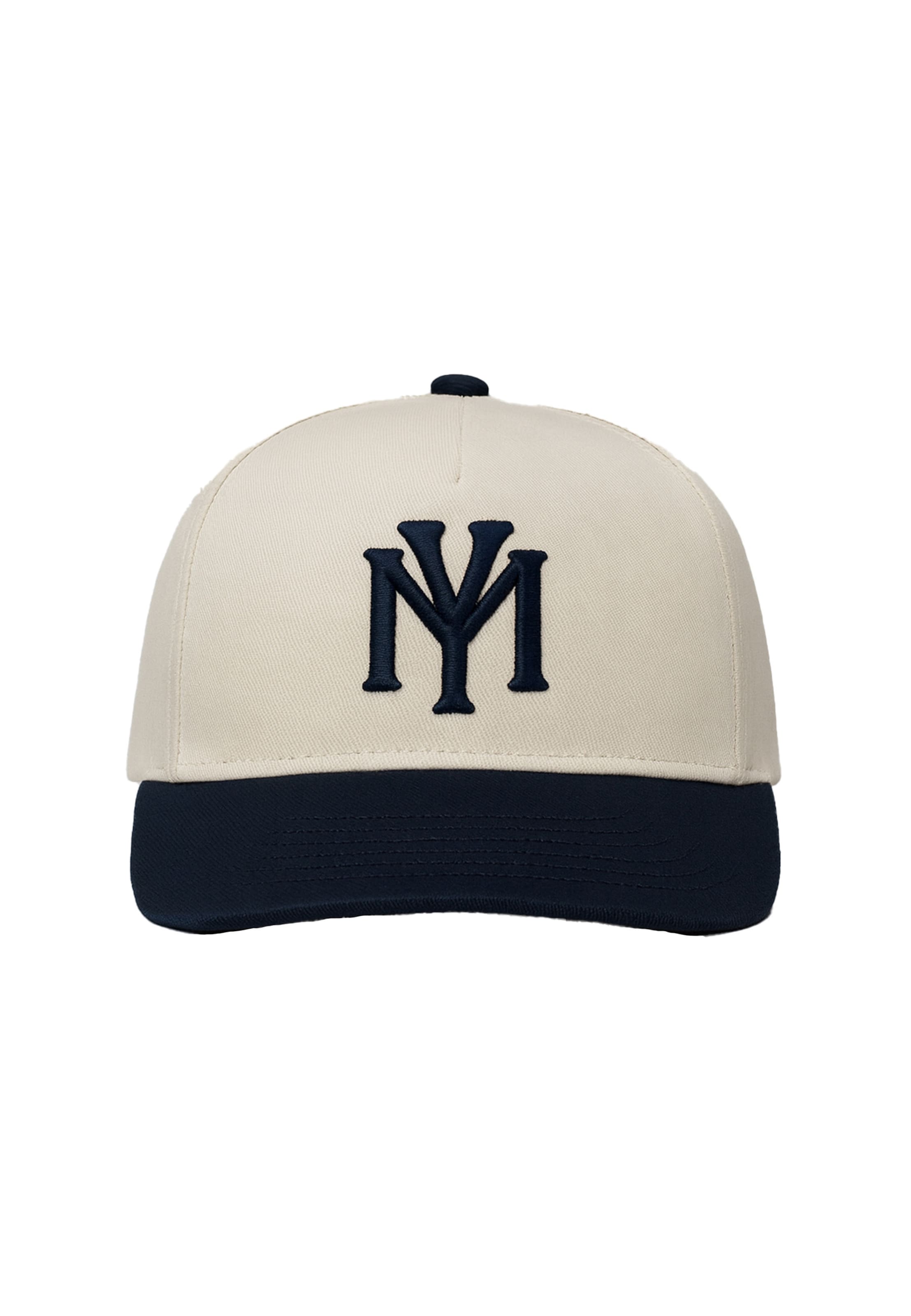 Prohibited - Gorra en beige: frente