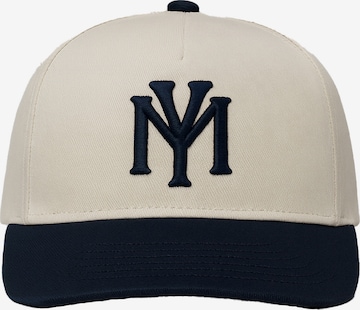 Casquette Prohibited en beige : devant