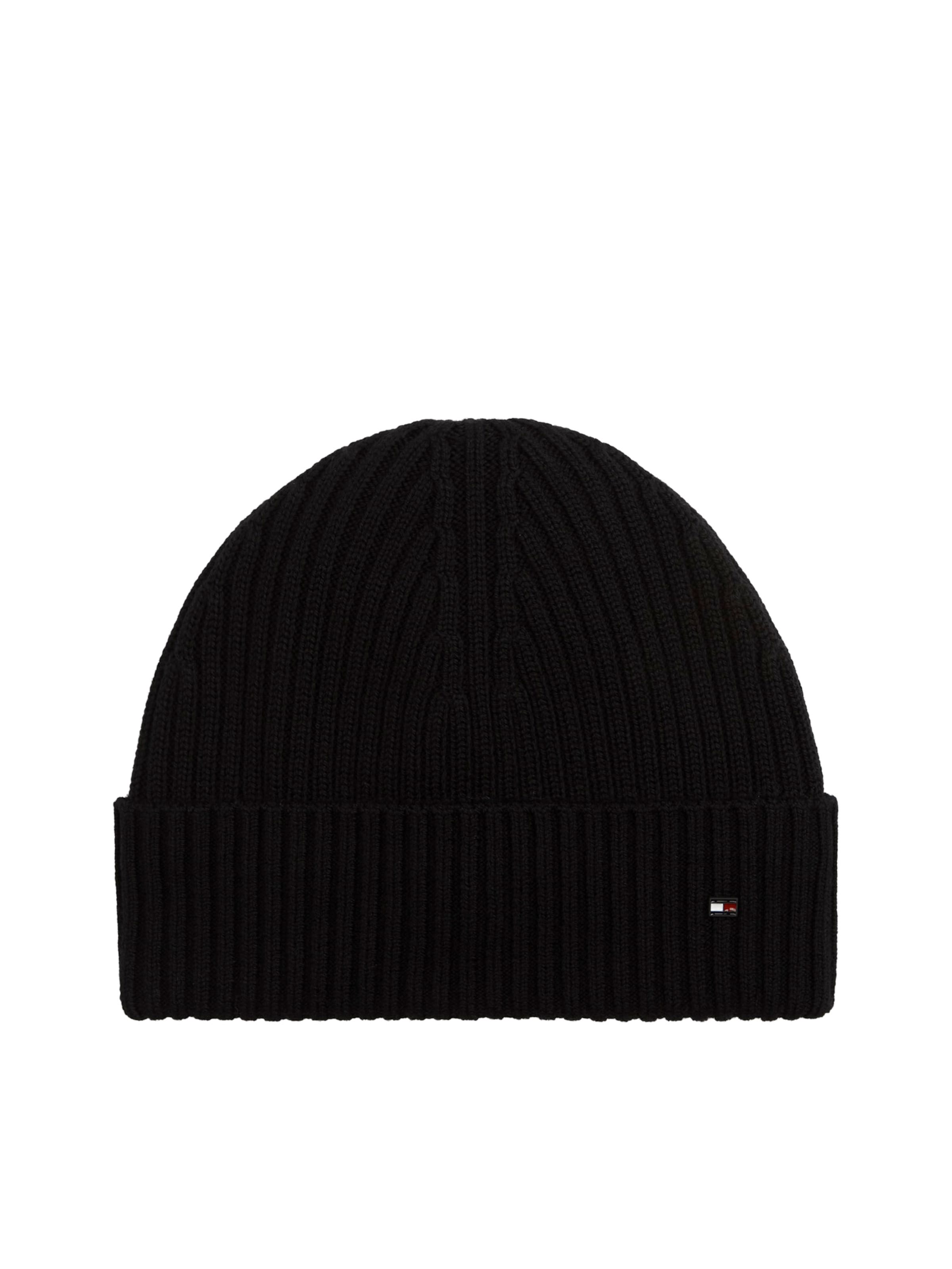 TOMMY HILFIGER Muts in de kleur Zwart, Productweergave
