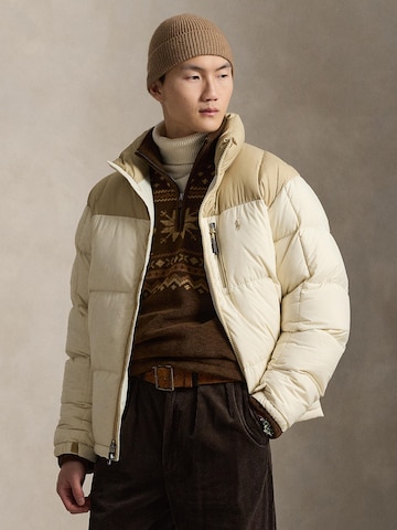 Veste d’hiver Polo Ralph Lauren en beige : devant