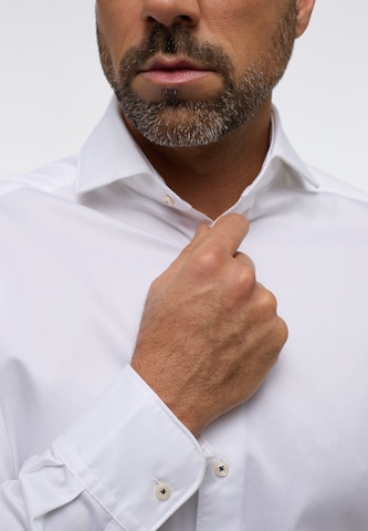 ETERNA Regular fit Zakelijk overhemd in Wit