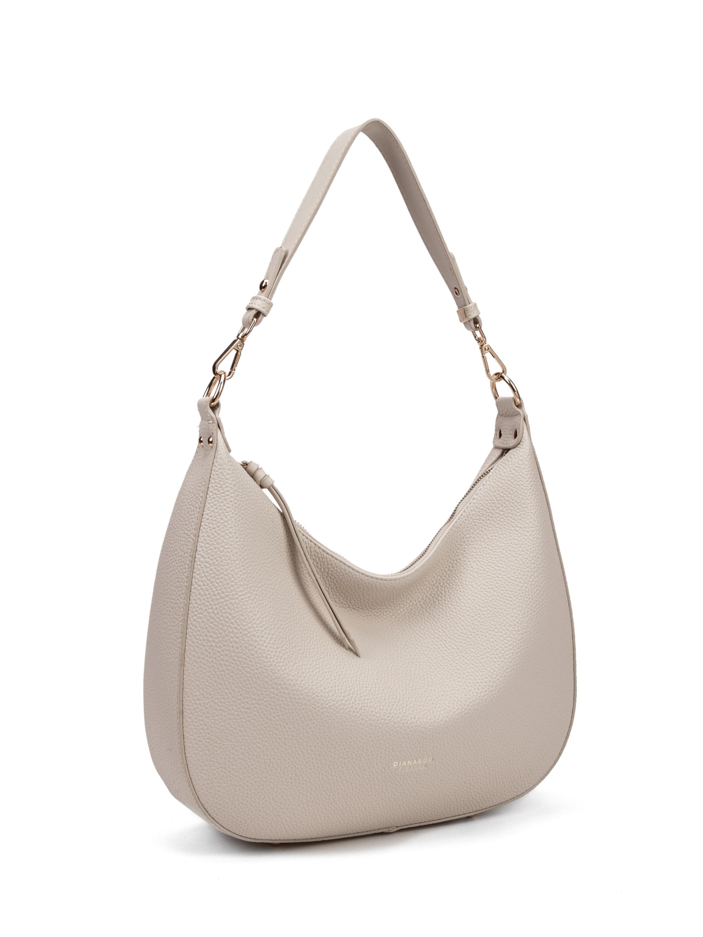 Borsa a spalla di Diana&Co. in beige