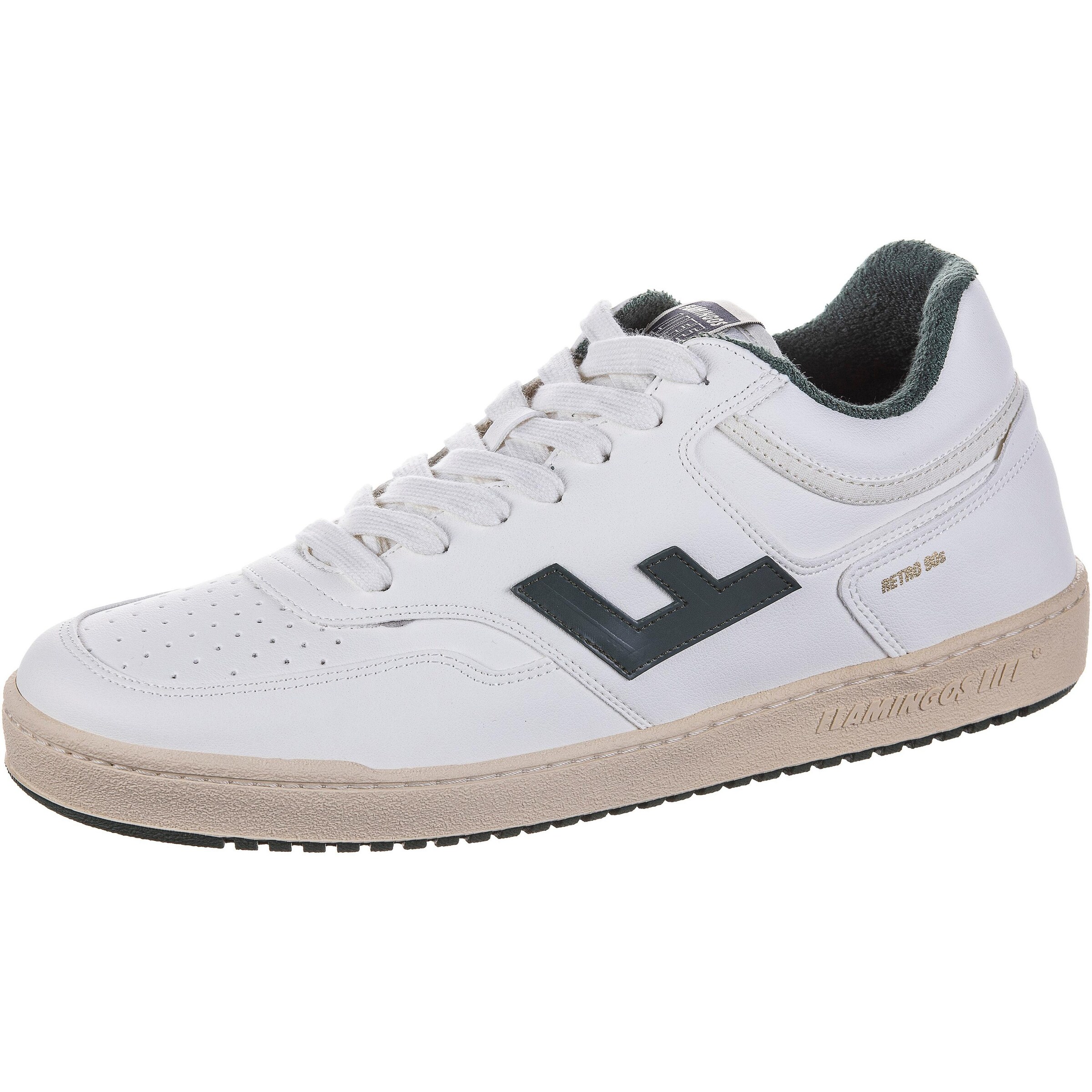 Flamingos Life Platform trainers 'Retro 90 ' in White: front