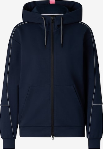 Bogner Fire + Ice Sweatjacke 'Enia' in Blau: Vorderseite