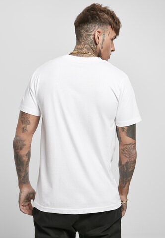 MT Men Shirt 'Bad Boy New York' in White