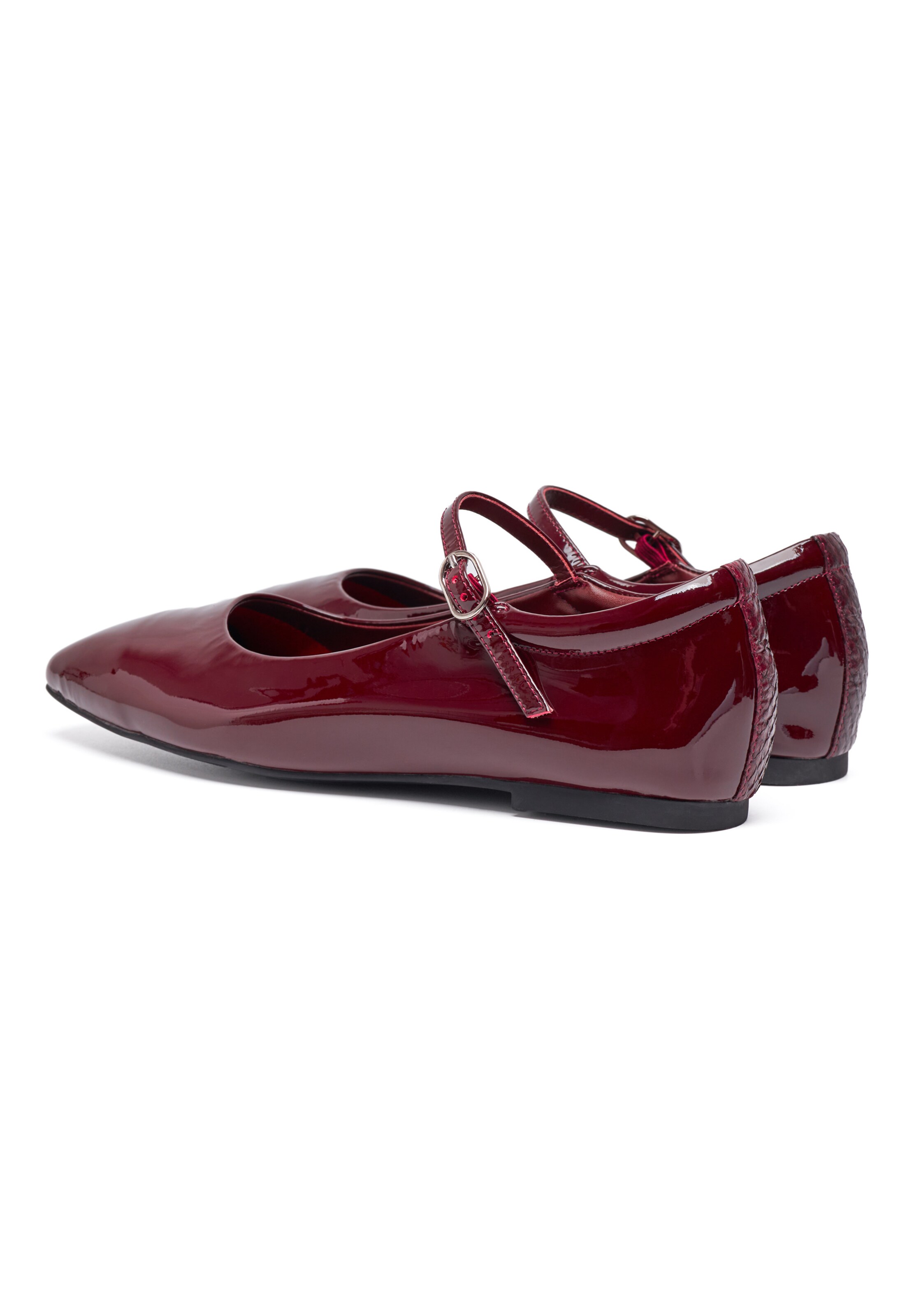 WODEN Ballerinas 'Maya Patent' in Rot