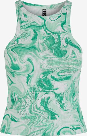 PIECES Top 'SERAFINA' in Green: front