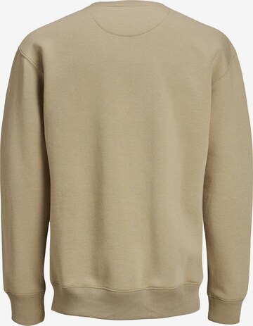 JACK & JONES Sweatshirt 'STAR' i beige