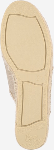 Castañer Pantolette 'Palmera' in Beige