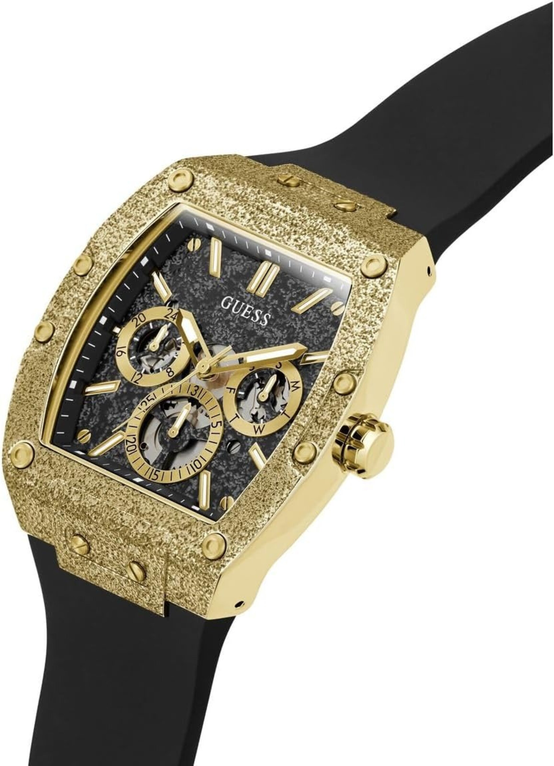 GUESS Analog watch in Black
