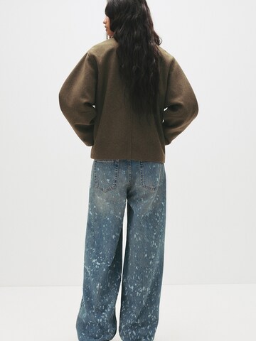 Pull&Bear Jacke in Braun
