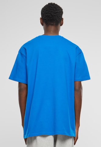 T-Shirt 'Athletic Club' MT Upscale en bleu