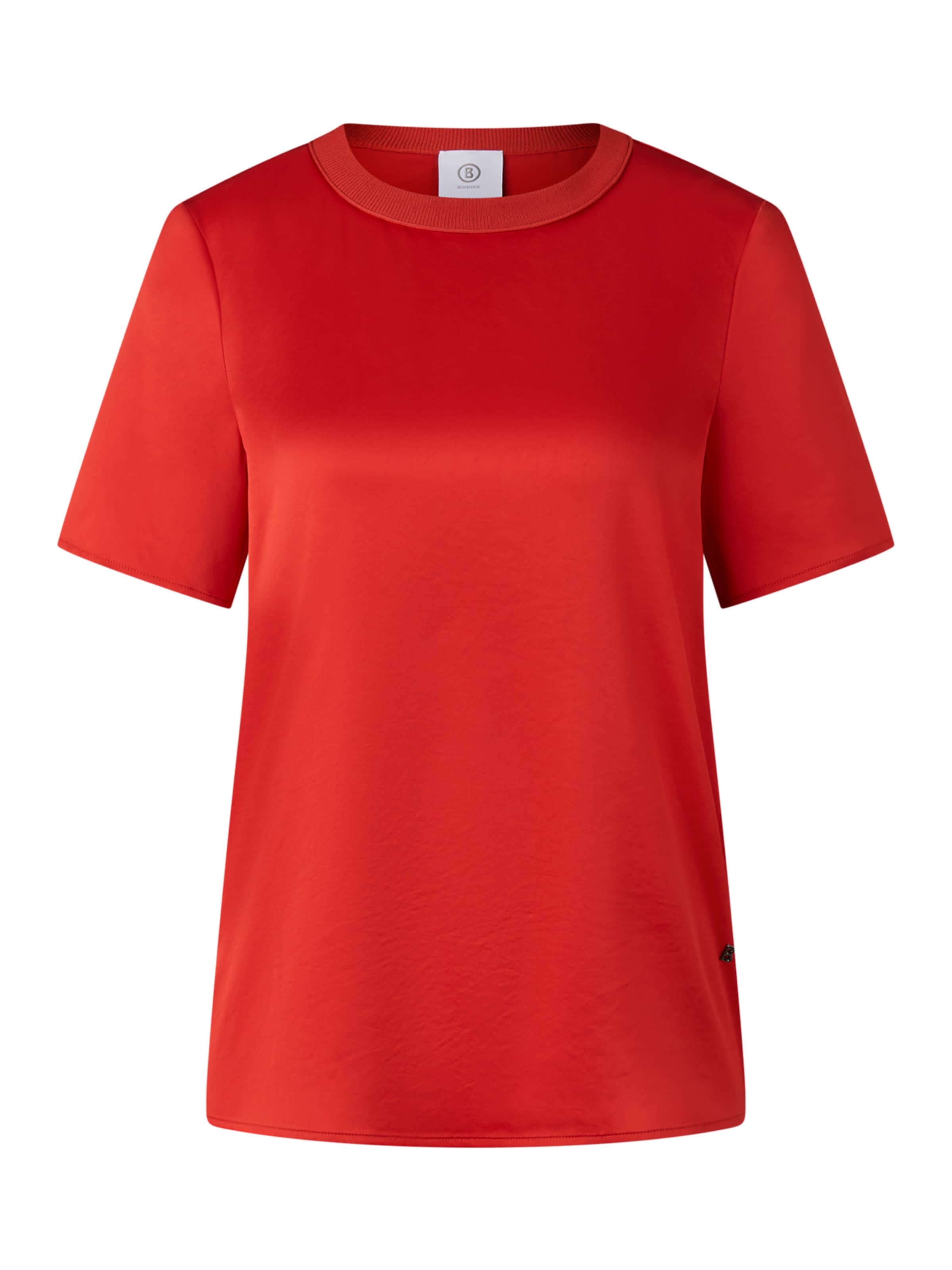 BOGNER T-Shirt 'Dylan' in Rot: Vorderseite