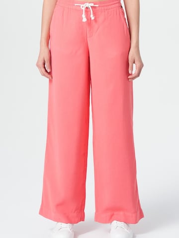 Wide leg Jeans di M.O.D MIRACLE OF DENIM in arancione