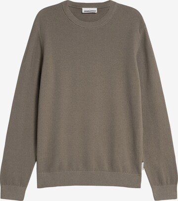 ARMEDANGELS Sweater 'GRAANOS' in Brown: front