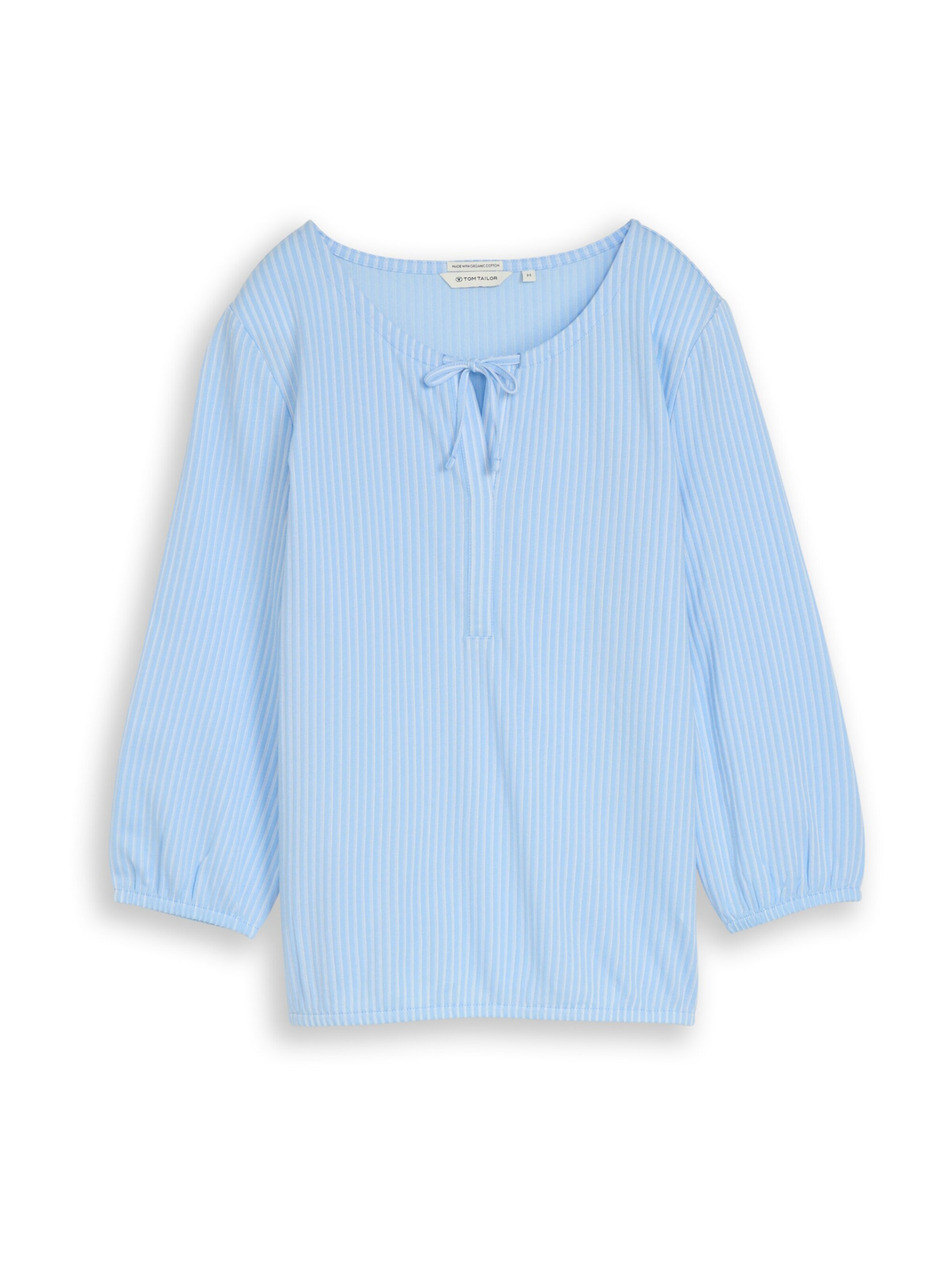 Chemisier TOM TAILOR en bleu : devant