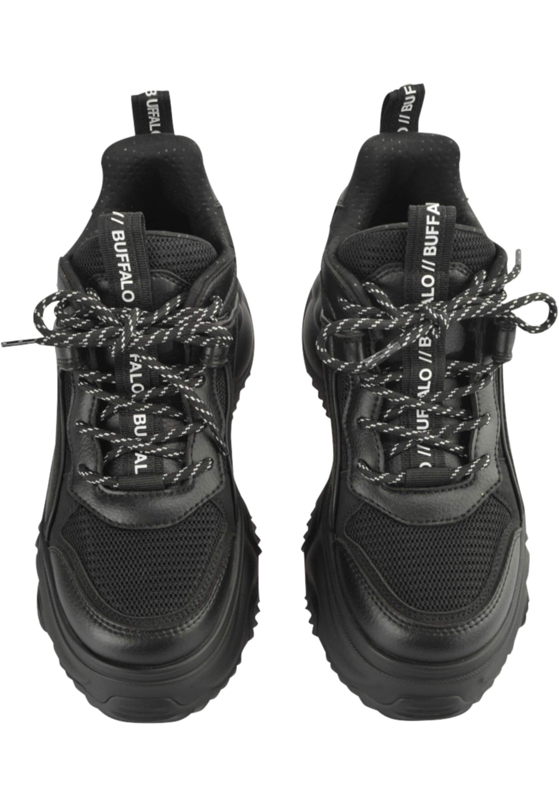 melns BUFFALO Zemie brīvā laika apavi 'Blader Matcha'