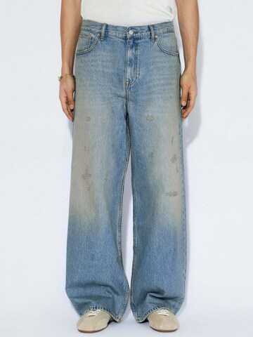 Dr. Denim Baggy Jeans 'Cormac Baggy Jeans' in Blauw: voorkant