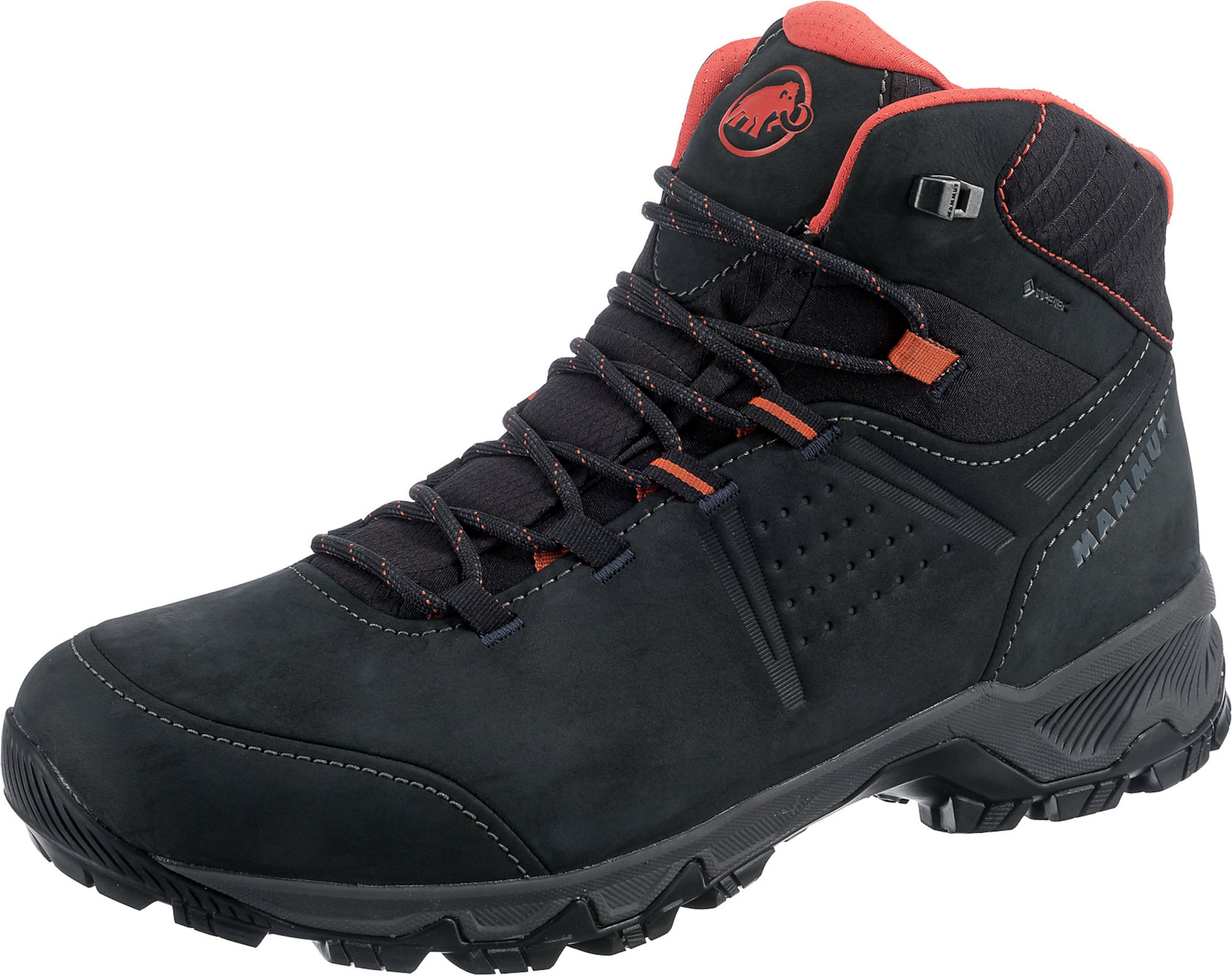 MAMMUT Boots 'Mercury IV' in Schwarz: Vorderseite
