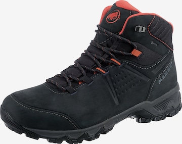 MAMMUT Boots 'Mercury IV' in Schwarz: Vorderseite