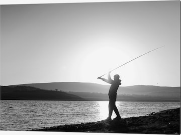 Liv Corday Image 'Fisherman' in Grey: front