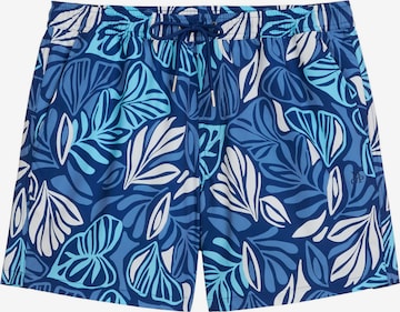 Shorts de bain ' Woven ' Marc O'Polo en bleu : devant