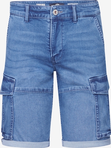 Jeans cargo 'Torino Zephyr' Petrol Industries en bleu : devant