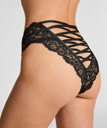 Hunkemöller Slip 'Cinnamon' in Black