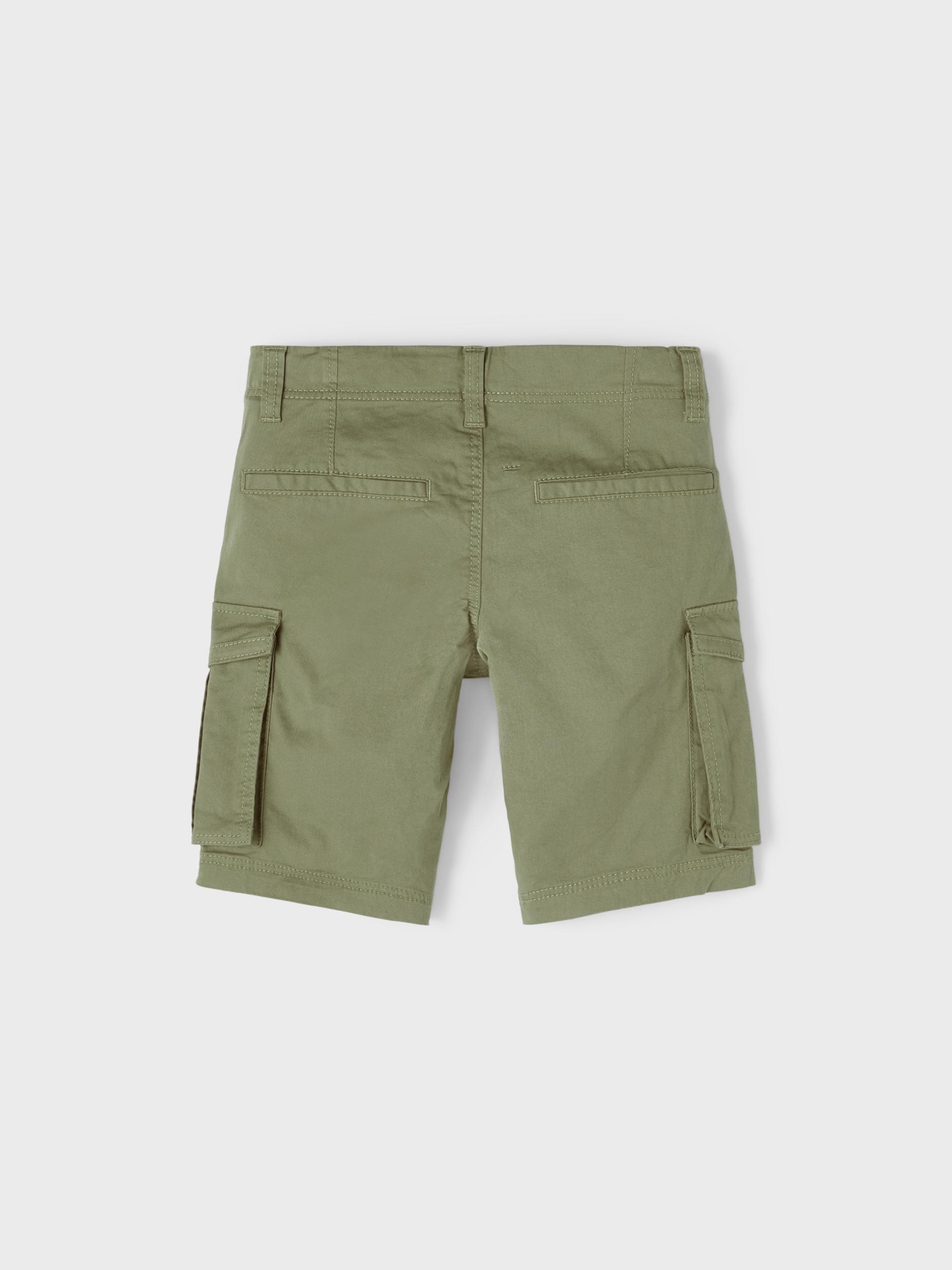 Kinder Teens (Gr. 140-176) NAME IT Shorts 'Ryan' in Khaki - VY74513 Kinder Teens (Gr. 140-176) NAME IT Shorts 'Ryan' in Khaki - VY74513