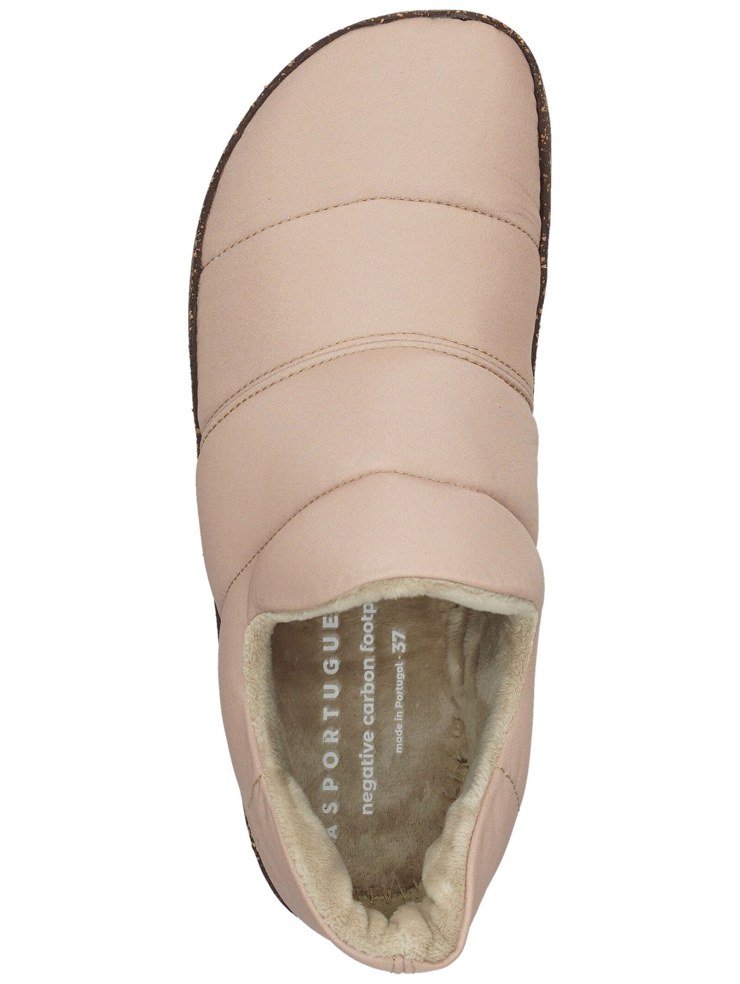 Pantoufle Asportuguesas en beige