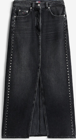 Tommy Jeans - Falda 'LAYLA' en gris: frente