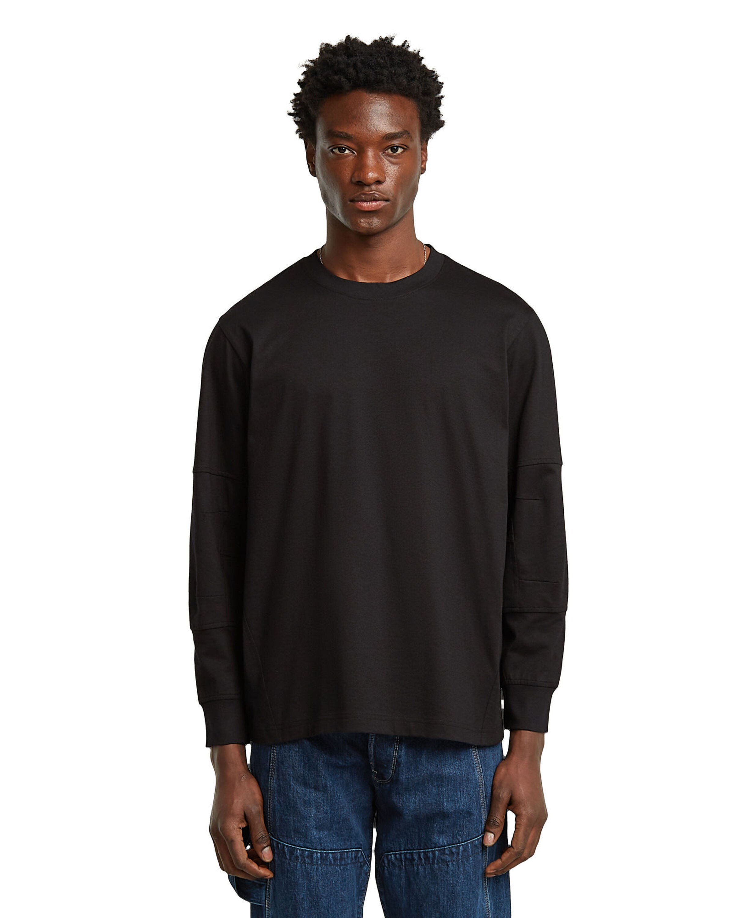 G-STAR Shirt in Black: front