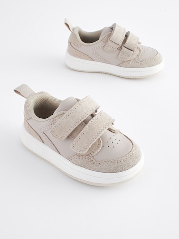 Baskets Next en beige