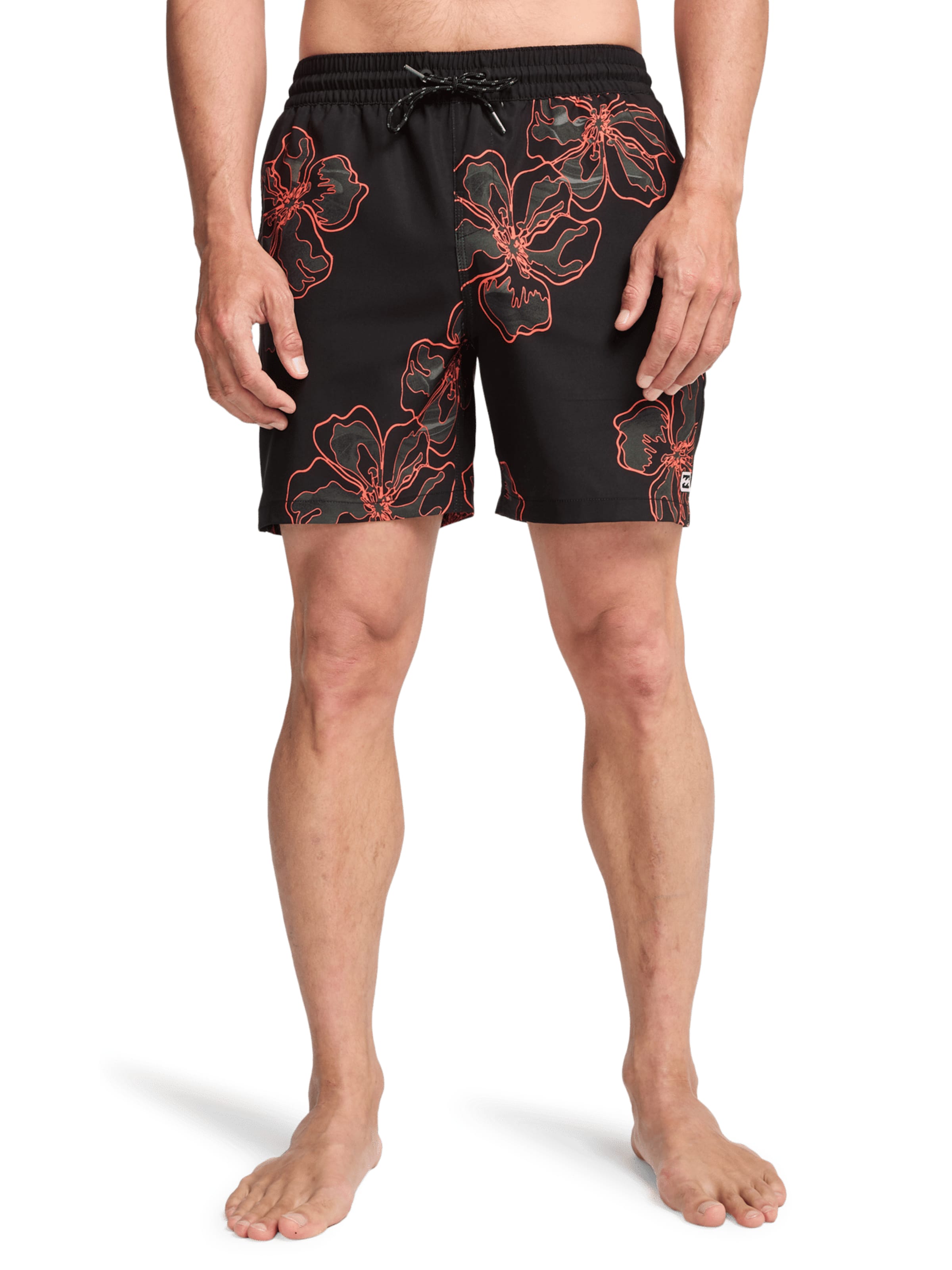 BILLABONG Board Shorts 'Sundays Layback' in Black: front